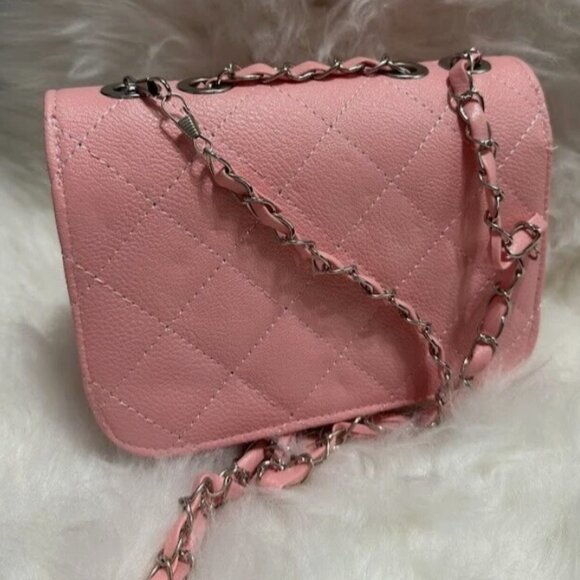 Pink Small Classic Bag for Women - Picture 3 of 6